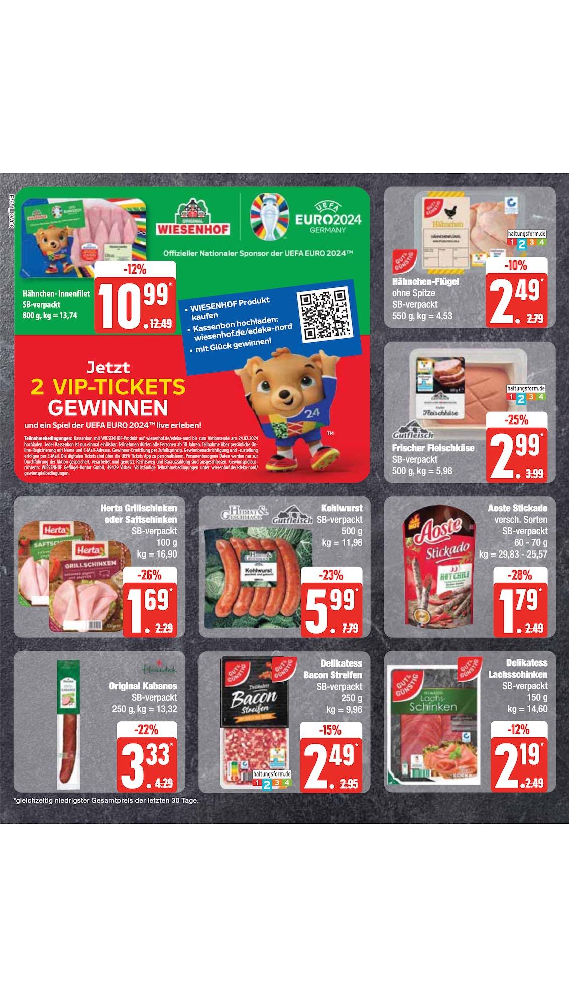 Edeka Prospekt ab Montag - Schleswig - Holstein Seite 10