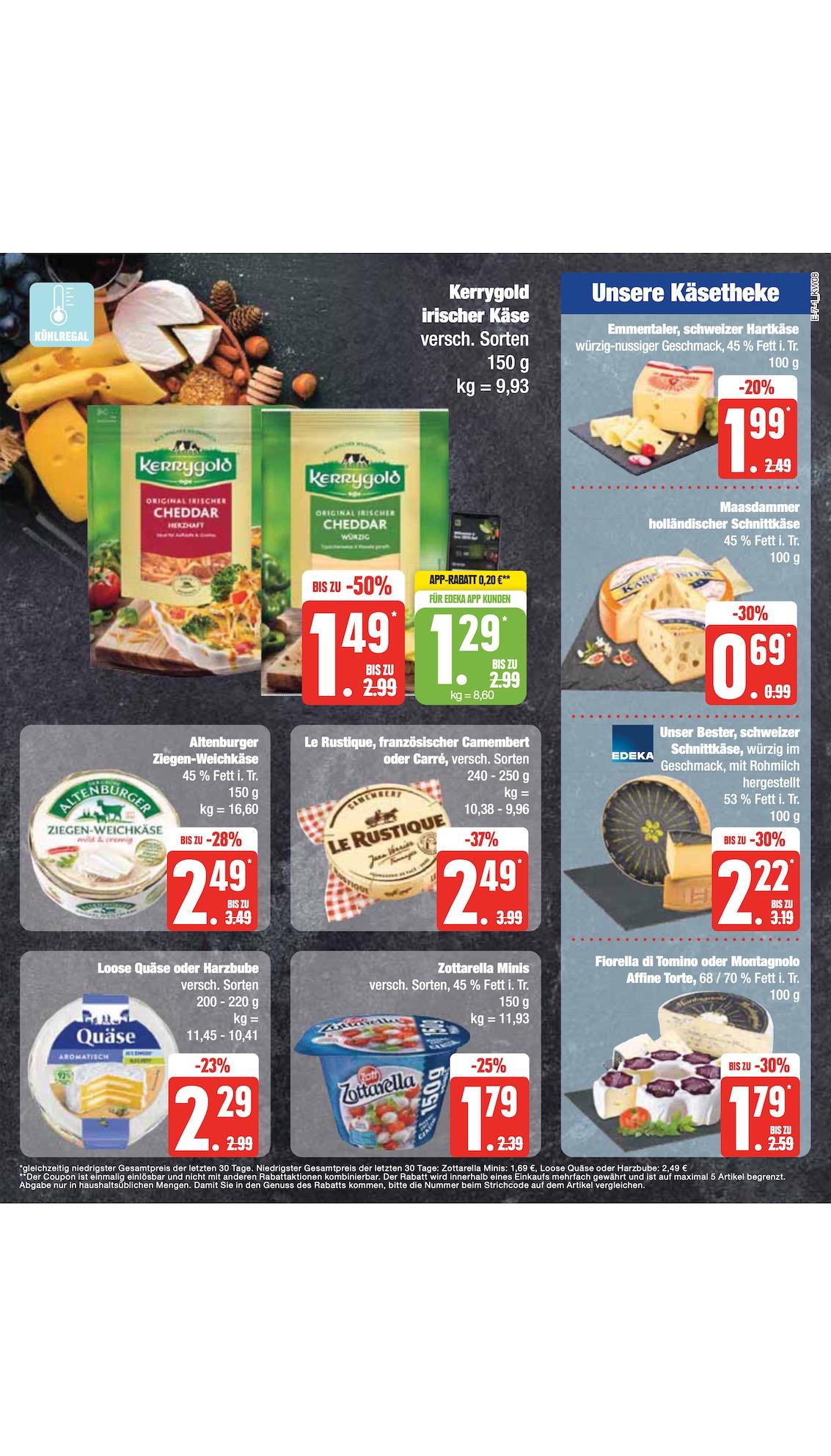 Edeka Prospekt ab Montag - Schleswig - Holstein Seite 11