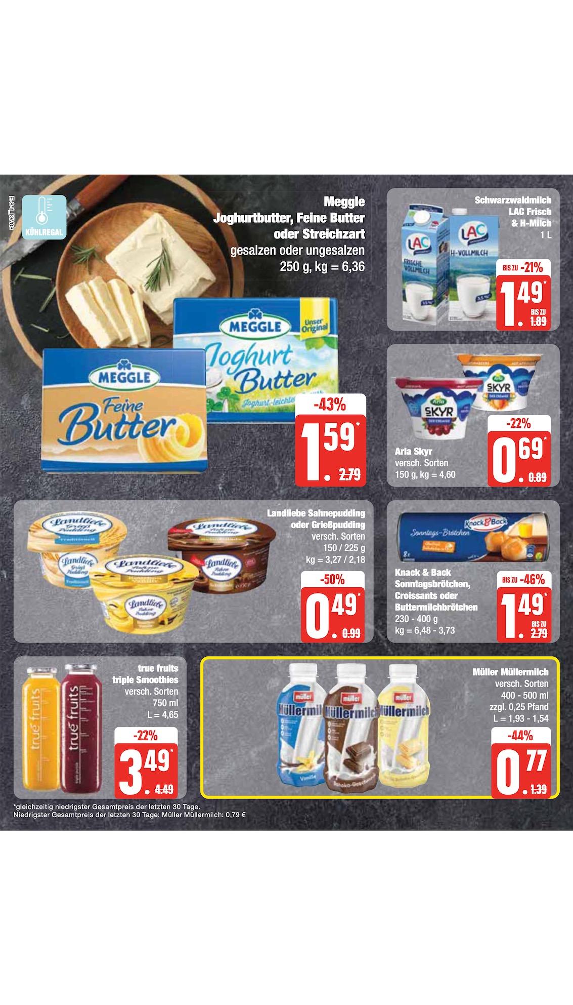 Edeka Prospekt ab Montag - Schleswig - Holstein Seite 12