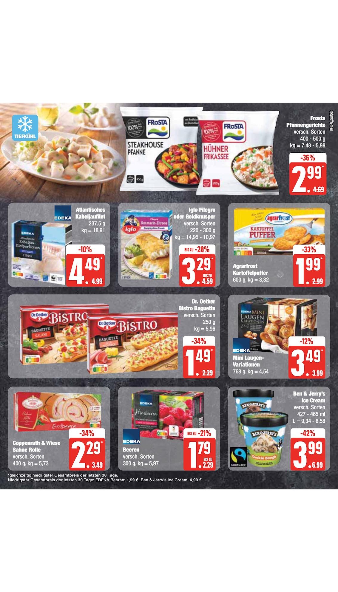 Edeka Prospekt ab Montag - Schleswig - Holstein Seite 13