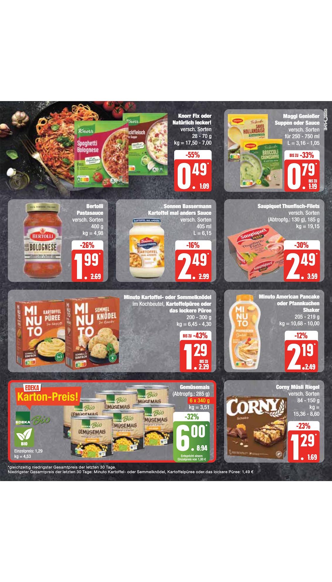 Edeka Prospekt ab Montag - Schleswig - Holstein Seite 15