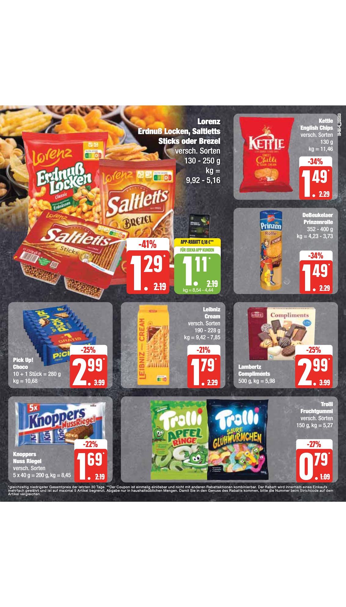 Edeka Prospekt ab Montag - Schleswig - Holstein Seite 17