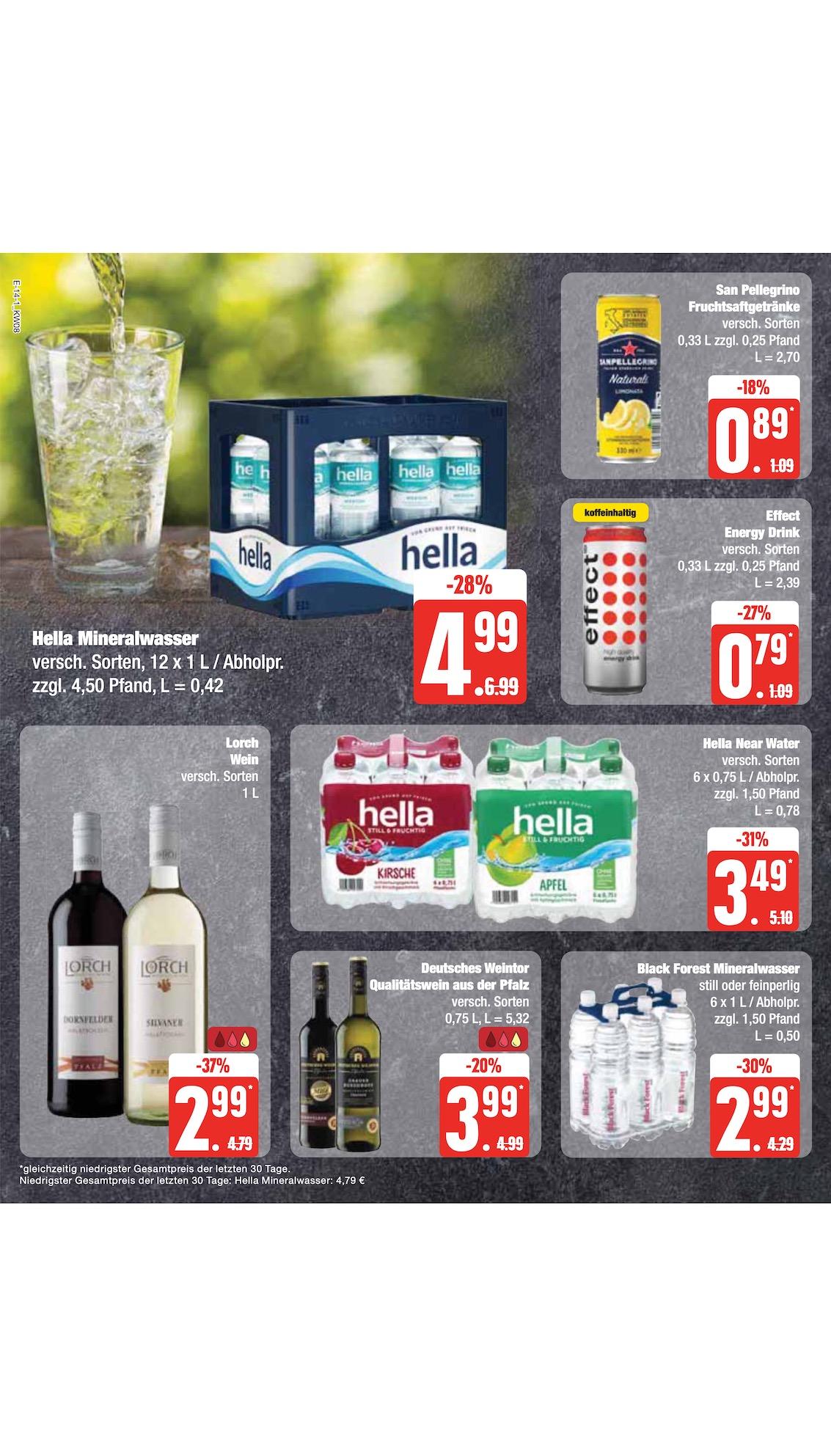 Edeka Prospekt ab Montag - Schleswig - Holstein Seite 18