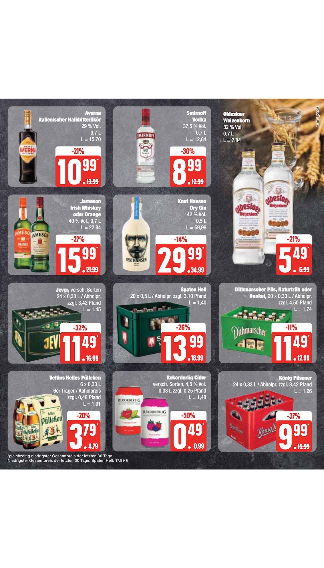 Edeka Prospekt ab Montag - Schleswig - Holstein Seite 19