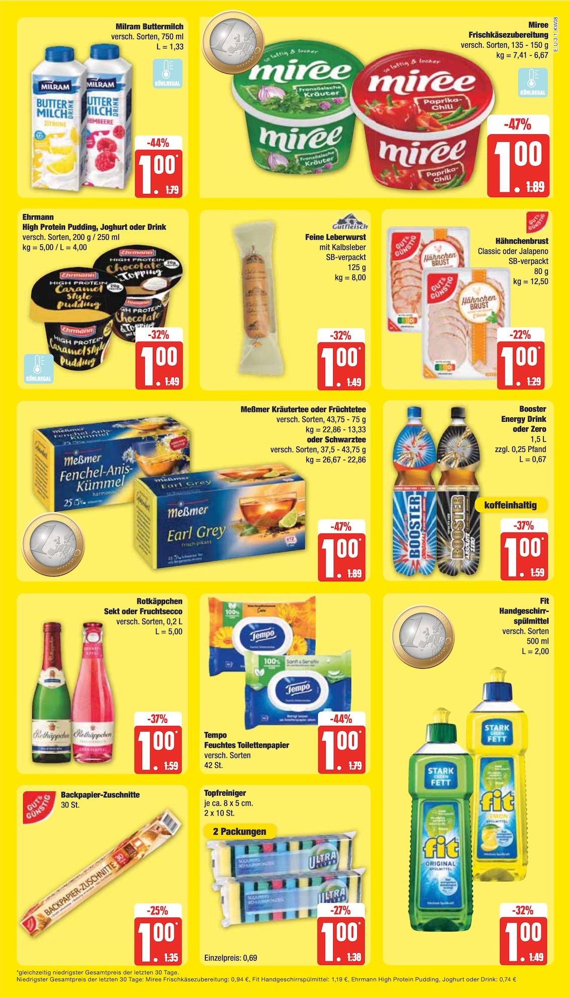 Edeka Prospekt ab Montag - Schleswig - Holstein Seite 3