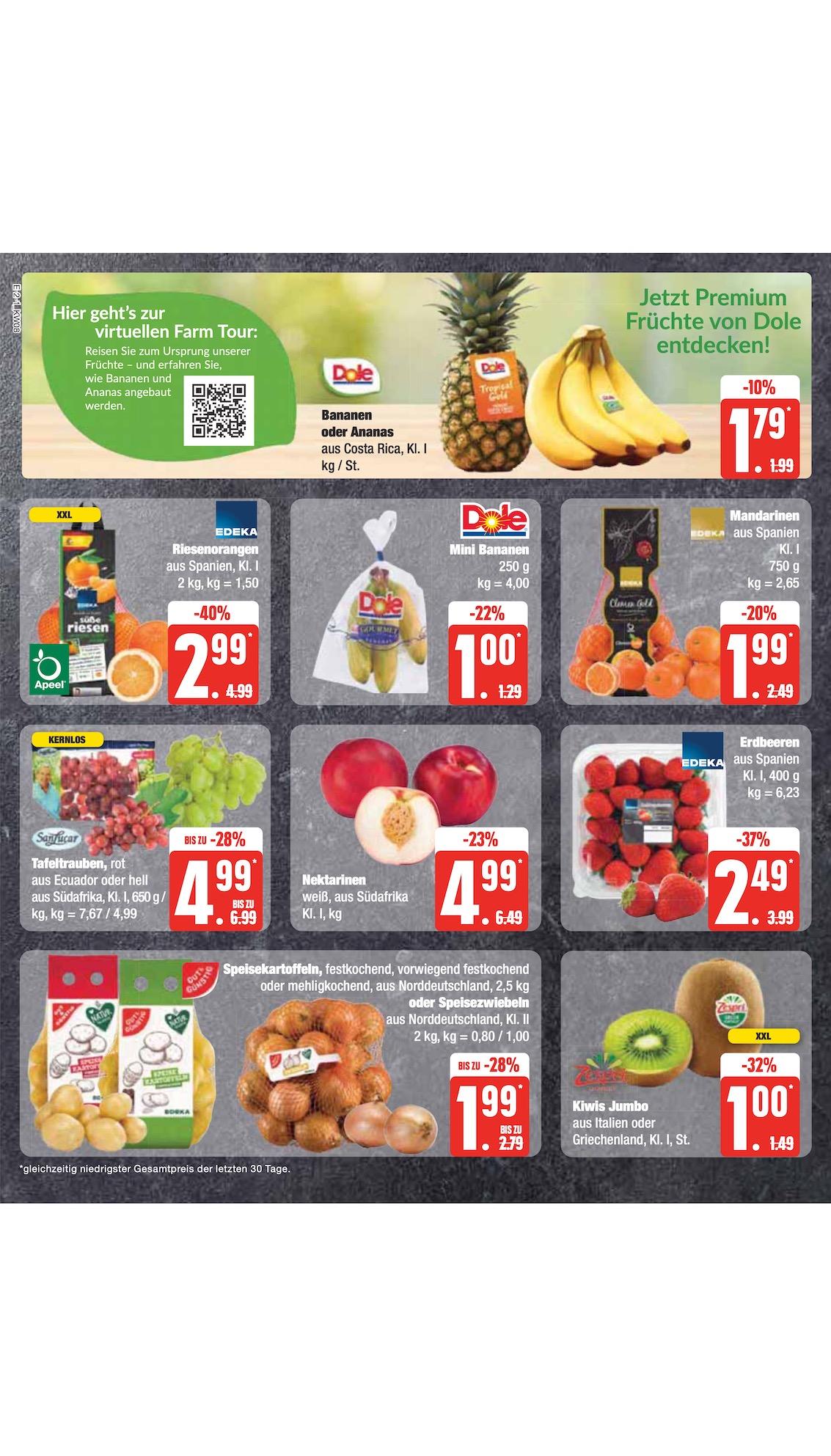 Edeka Prospekt ab Montag - Schleswig - Holstein Seite 6