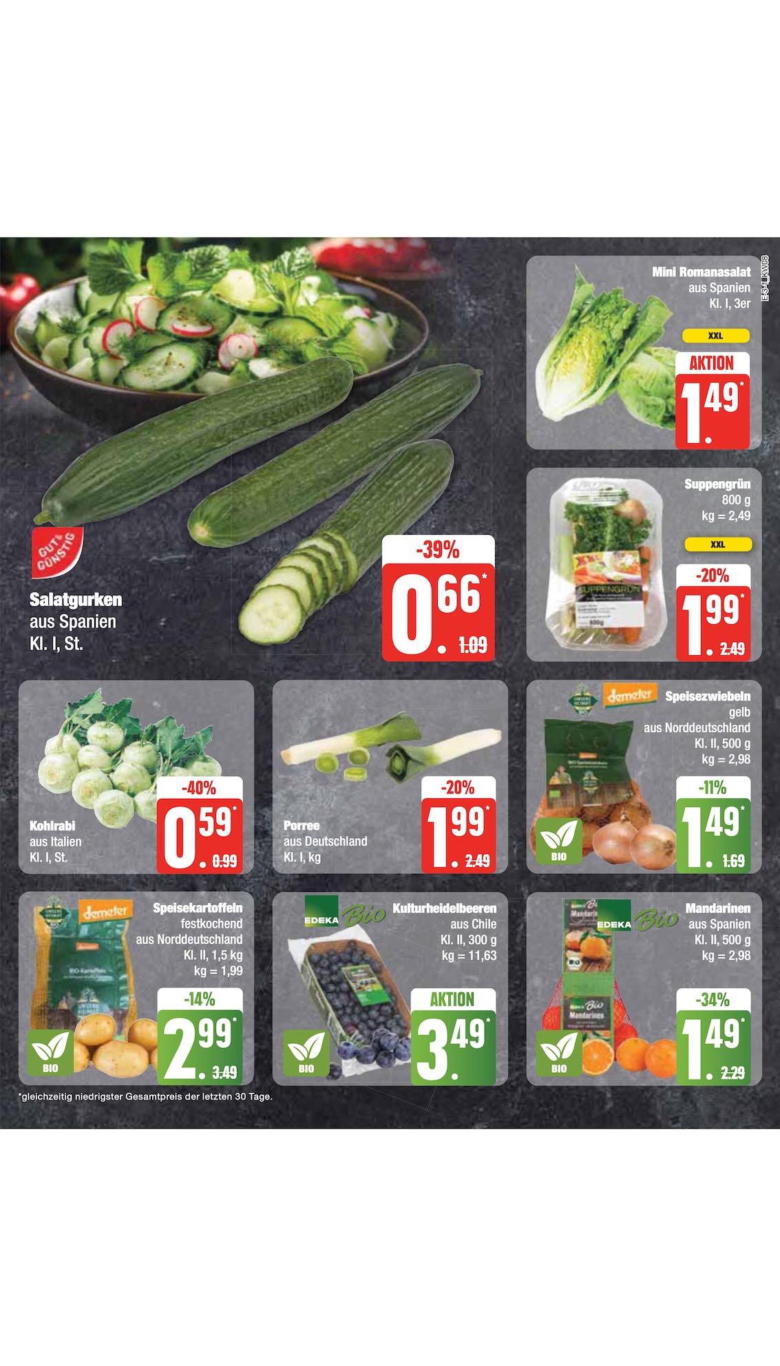 Edeka Prospekt ab Montag - Schleswig - Holstein Seite 7