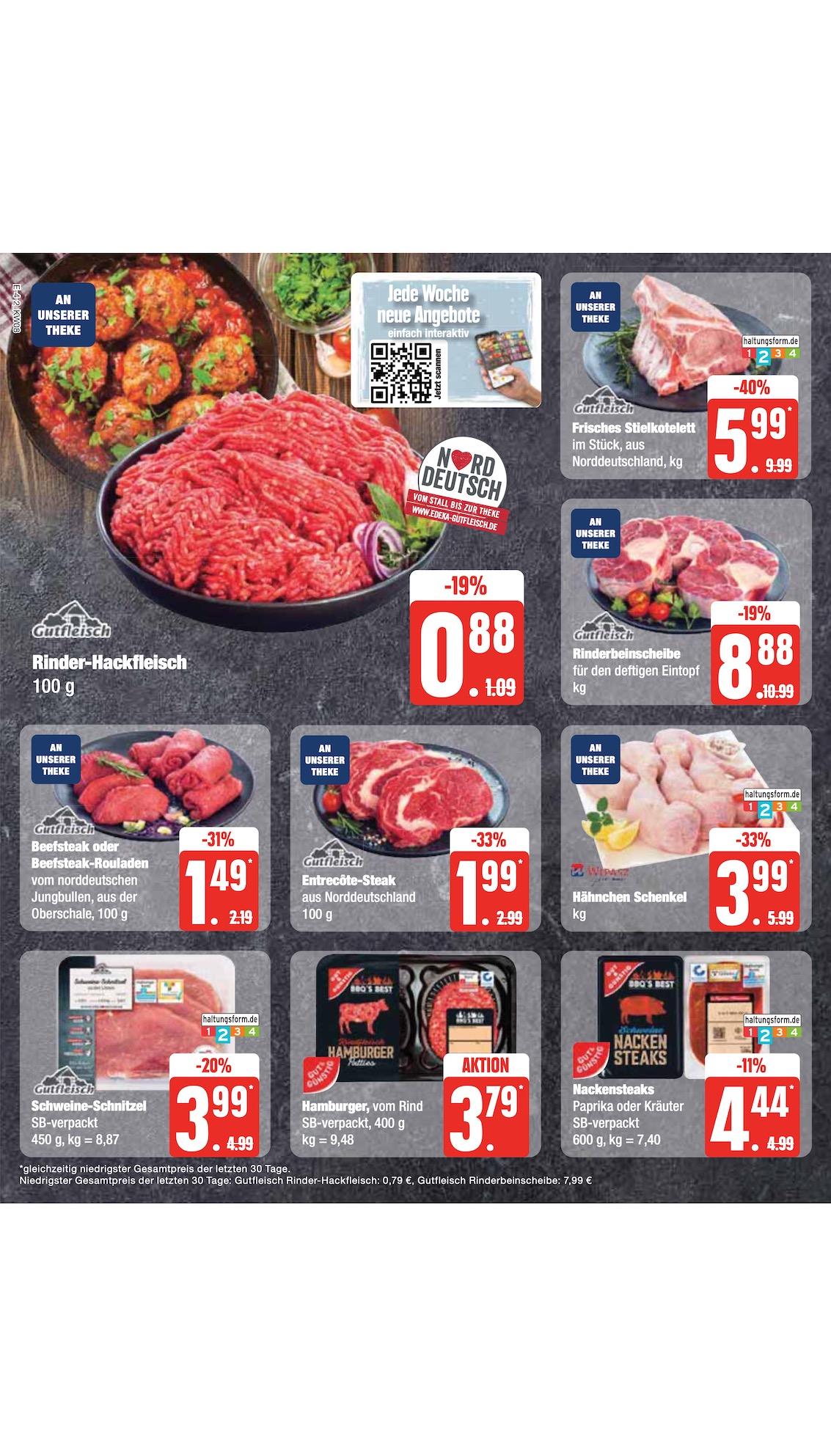 Edeka Prospekt ab Montag - Schleswig - Holstein Seite 8