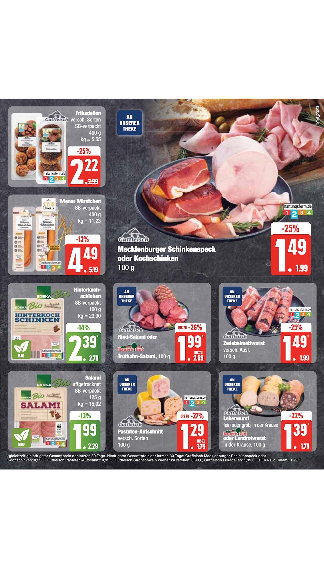 Edeka Prospekt ab Montag - Schleswig - Holstein Seite 9