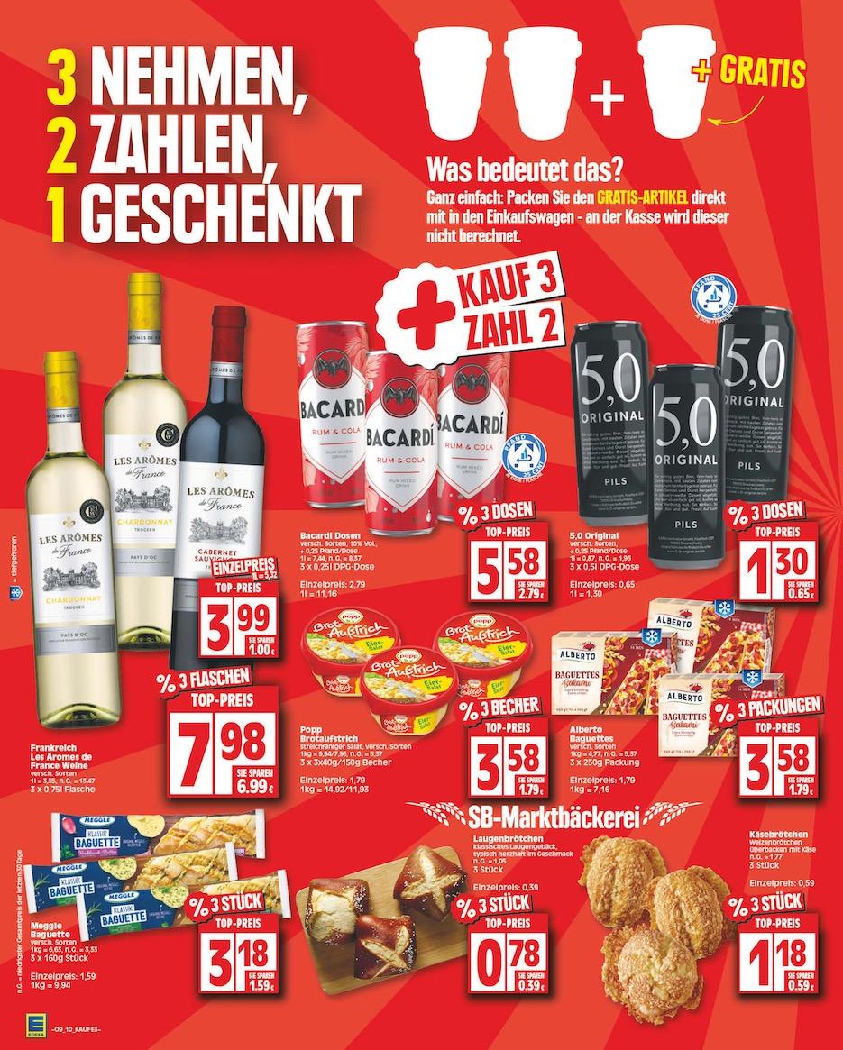 Edeka Prospekt ab Montag - Niedersachsen Seite 10