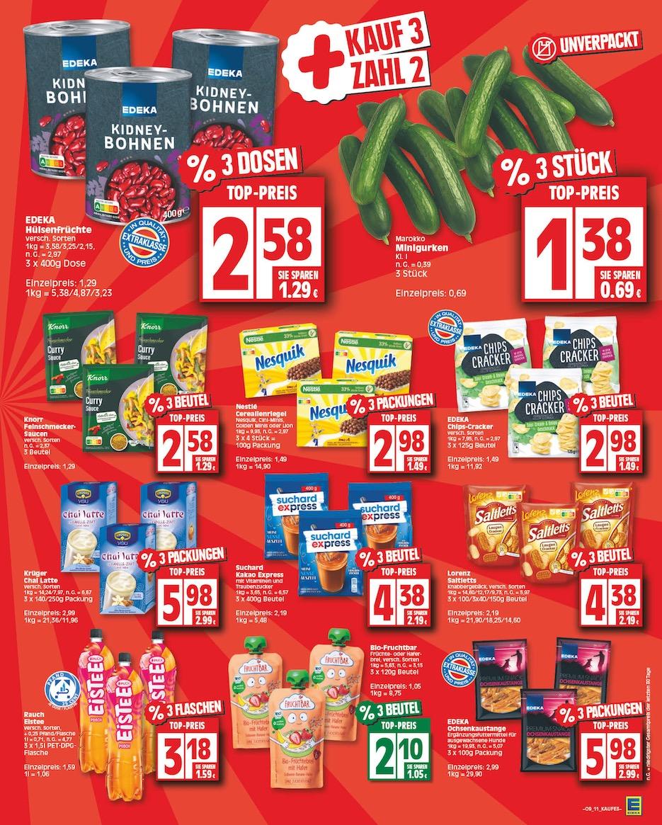 Edeka Prospekt ab Montag - Niedersachsen Seite 11