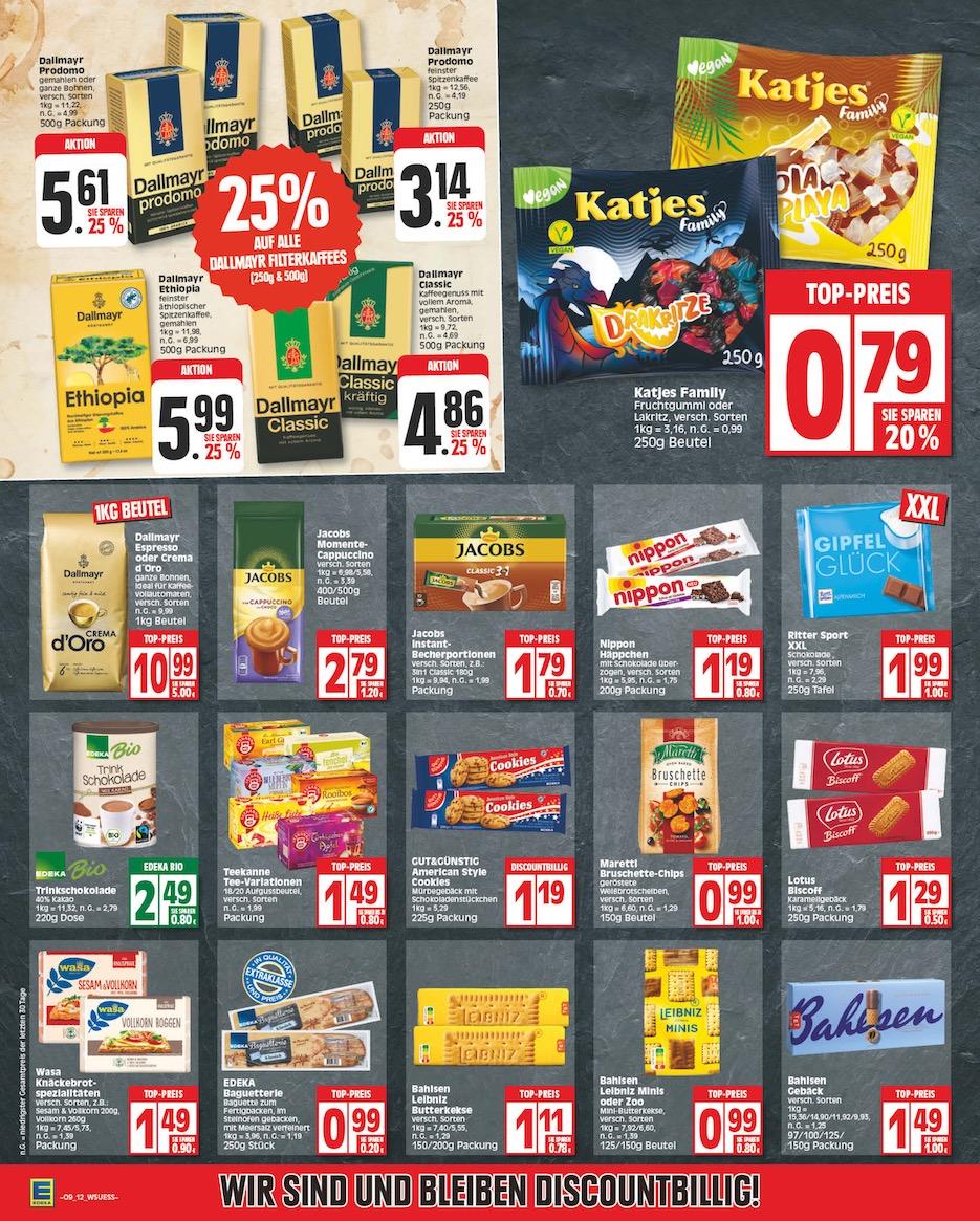 Edeka Prospekt ab Montag - Niedersachsen Seite 12