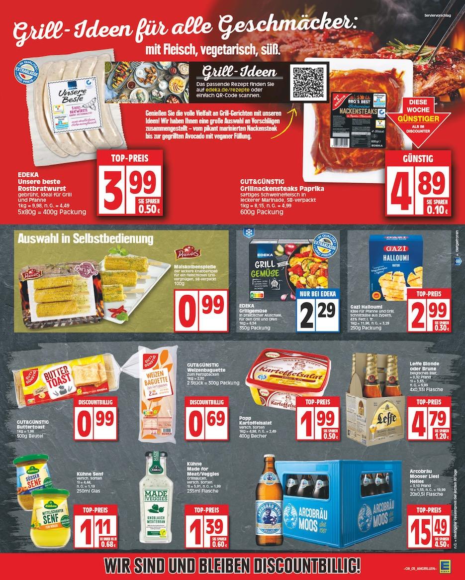 Edeka Prospekt ab Montag - Niedersachsen Seite 5