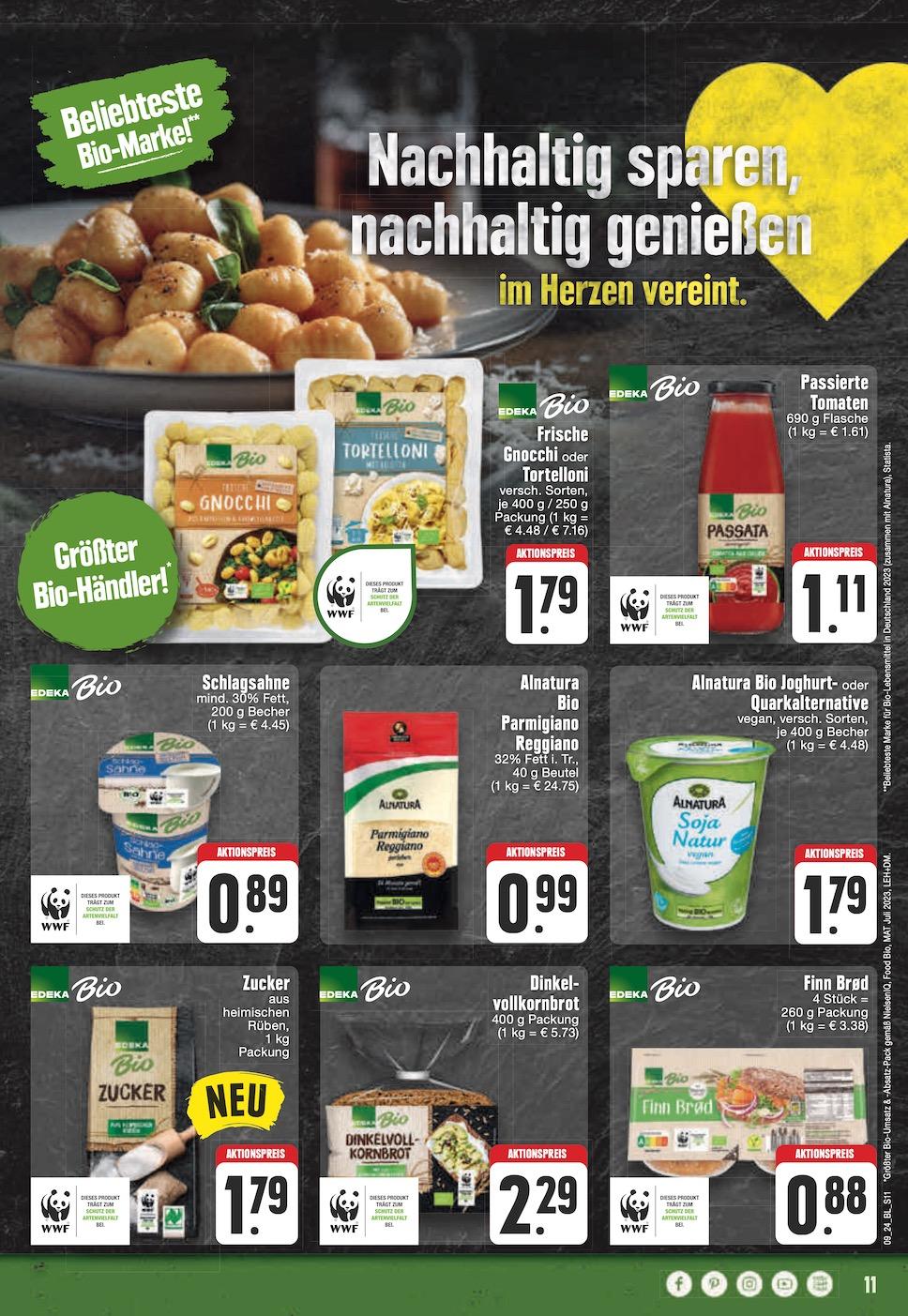Edeka Prospekt ab Montag - Nordrhein - Westfalen Seite 11