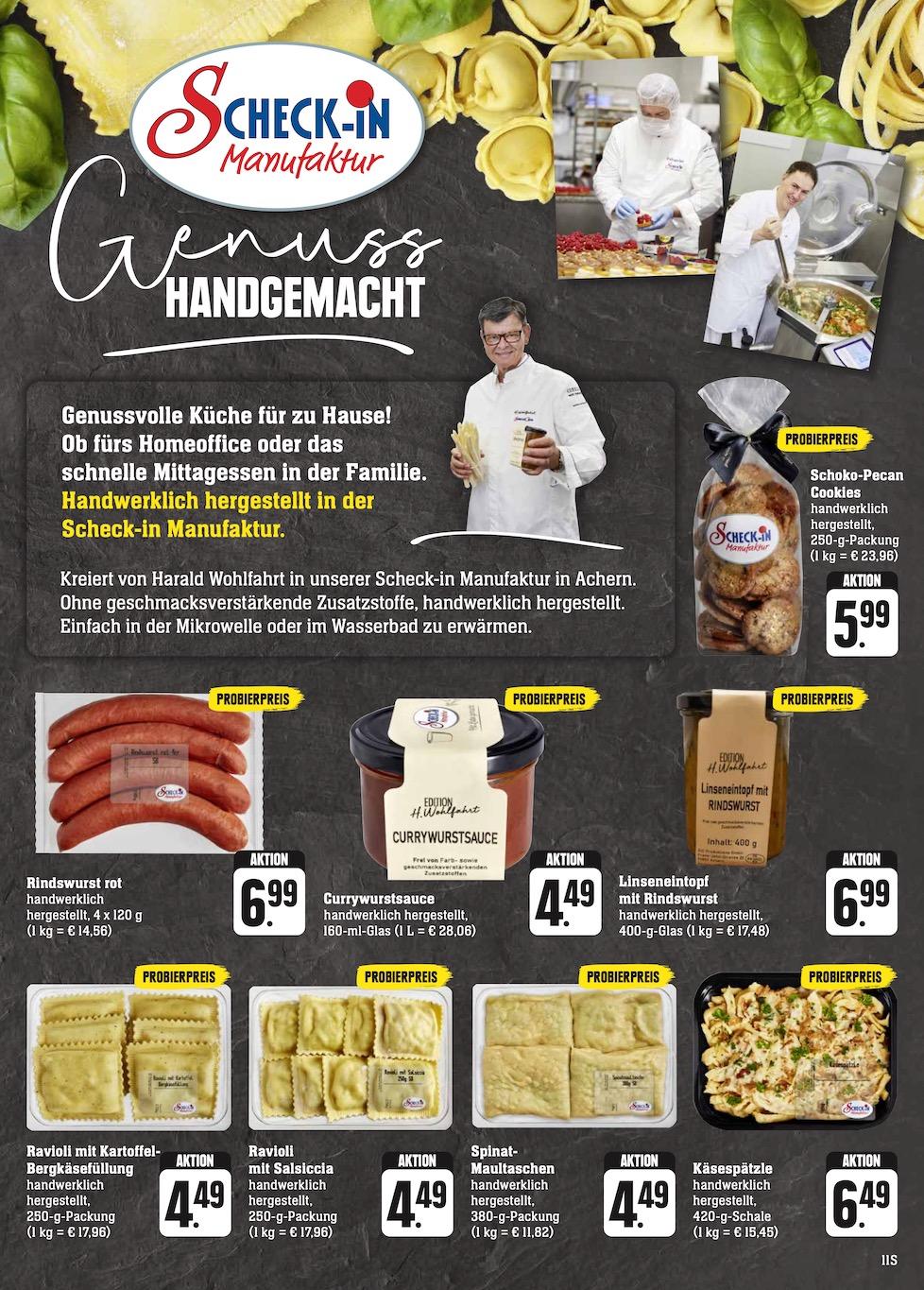 Edeka Prospekt ab Montag - Hessen Seite 11