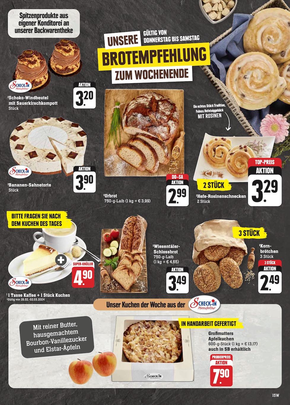 Edeka Prospekt ab Montag - Hessen Seite 15