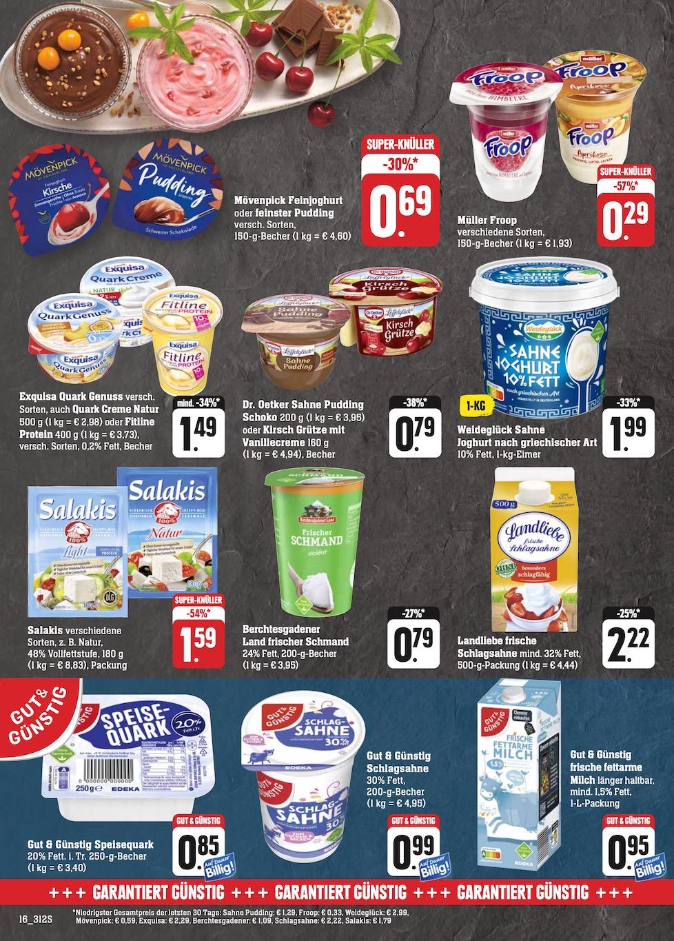 Edeka Prospekt ab Montag - Hessen Seite 16