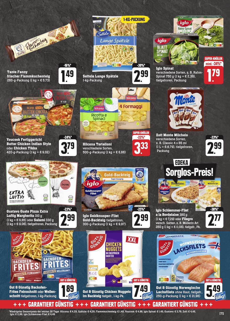 Edeka Prospekt ab Montag - Hessen Seite 17
