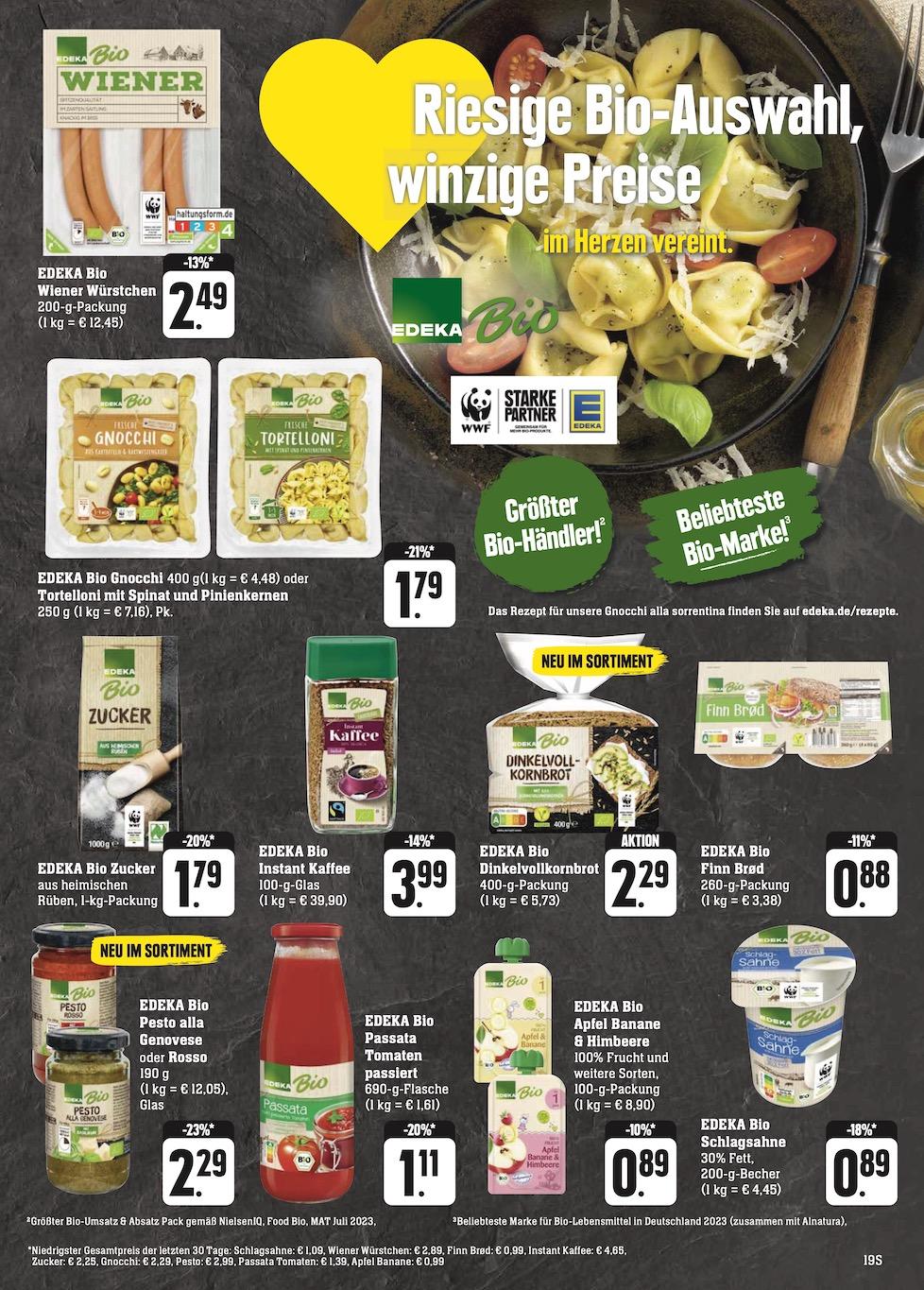 Edeka Prospekt ab Montag - Hessen Seite 19