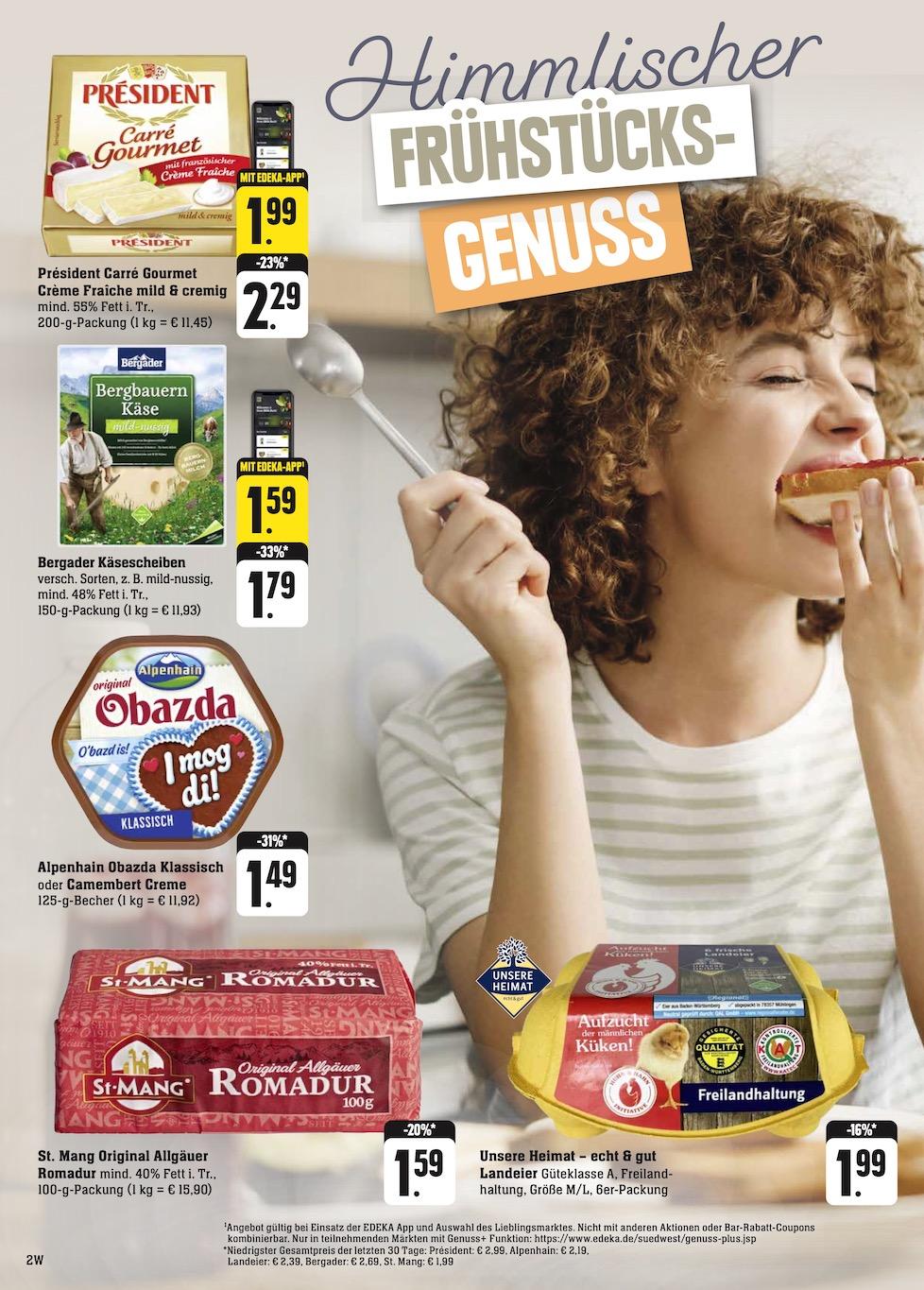 Edeka Prospekt ab Montag - Hessen Seite 2