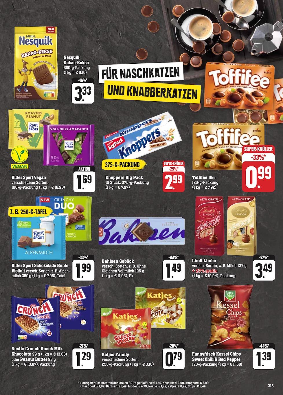 Edeka Prospekt ab Montag - Hessen Seite 21