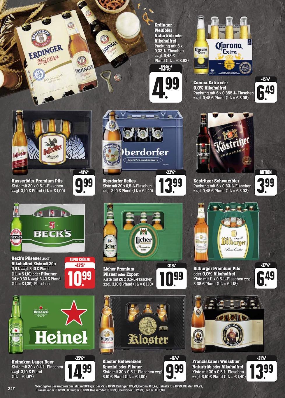 Edeka Prospekt ab Montag - Hessen Seite 24