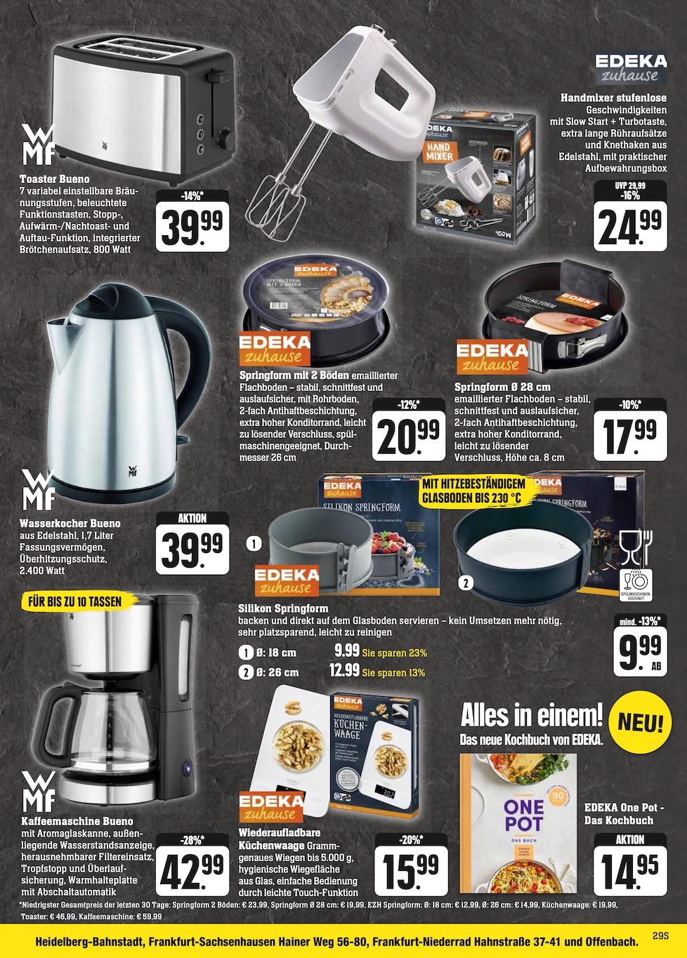 Edeka Prospekt ab Montag - Hessen Seite 29