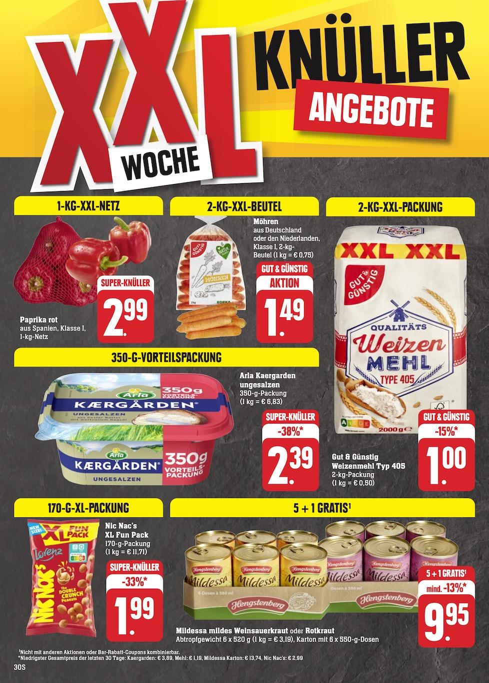 Edeka Prospekt ab Montag - Hessen Seite 30