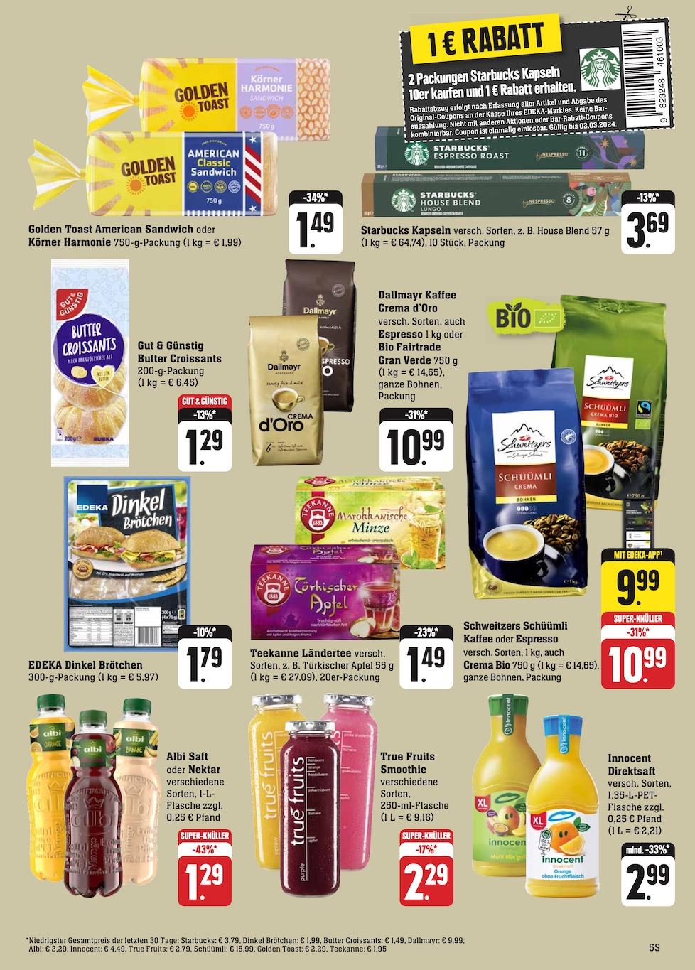 Edeka Prospekt ab Montag - Hessen Seite 5