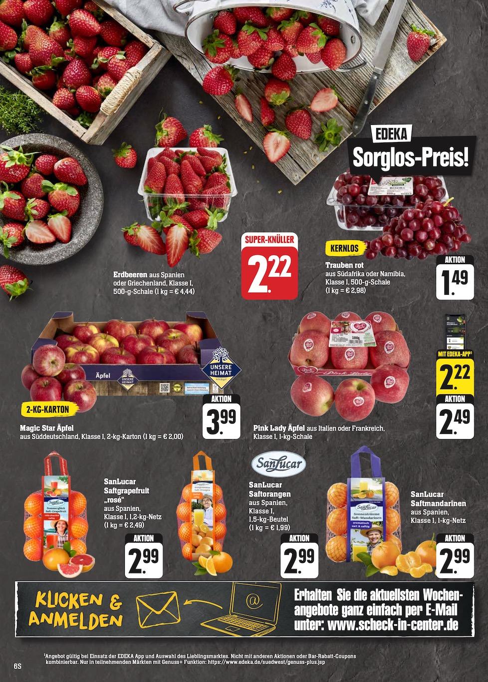 Edeka Prospekt ab Montag - Hessen Seite 6