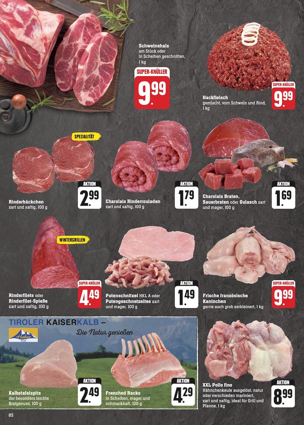 Edeka Prospekt ab Montag - Hessen Seite 8