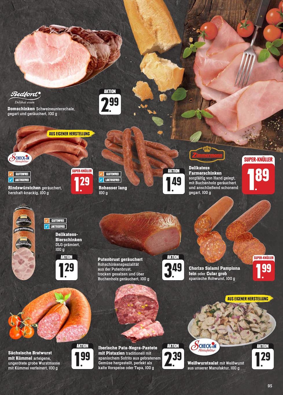 Edeka Prospekt ab Montag - Hessen Seite 9