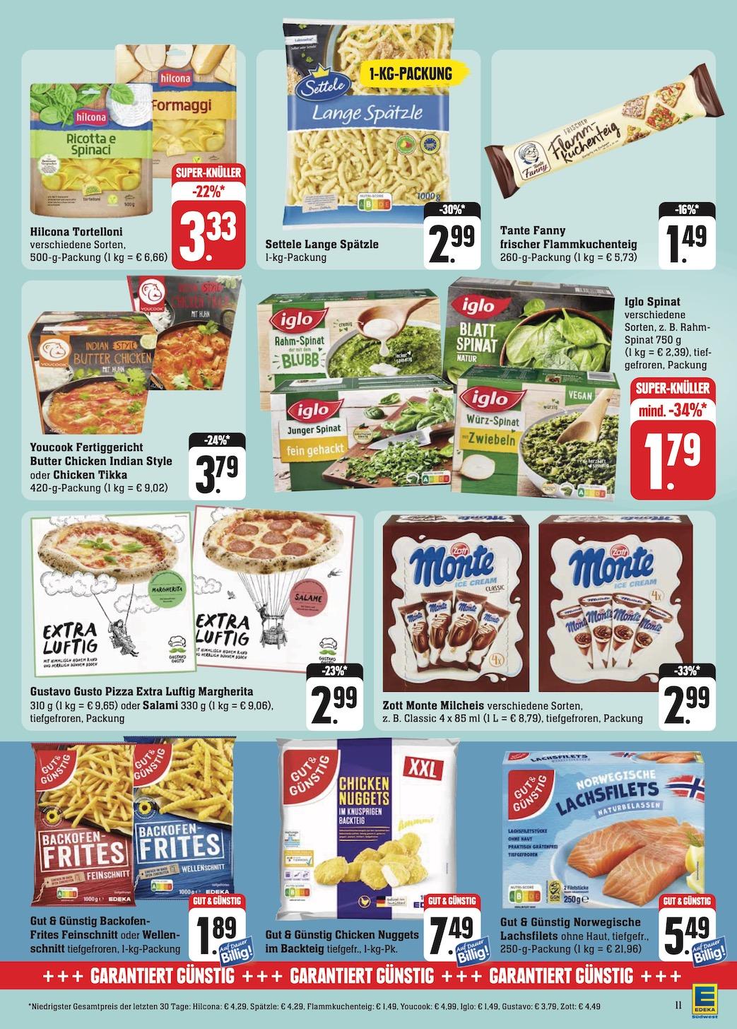 Edeka Prospekt ab Montag - Rheinland - Pfalz Seite 13