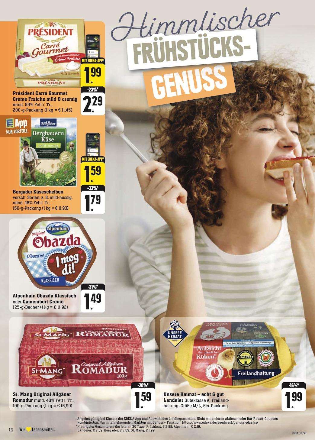 Edeka Prospekt ab Montag - Rheinland - Pfalz Seite 14
