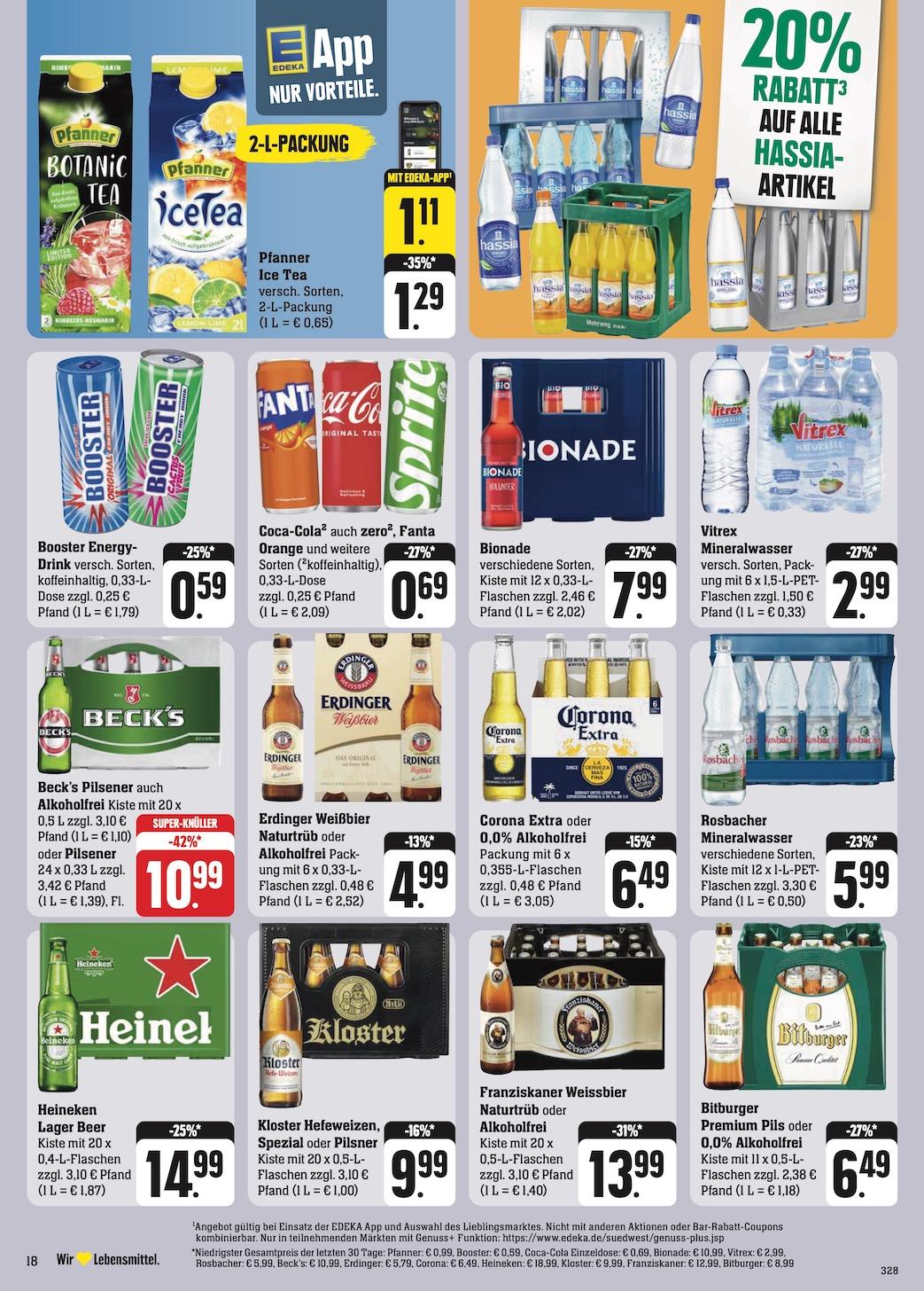 Edeka Prospekt ab Montag - Rheinland - Pfalz Seite 20