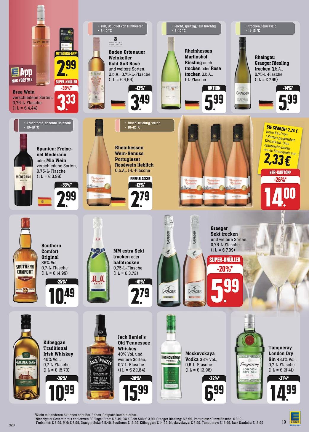 Edeka Prospekt ab Montag - Rheinland - Pfalz Seite 21