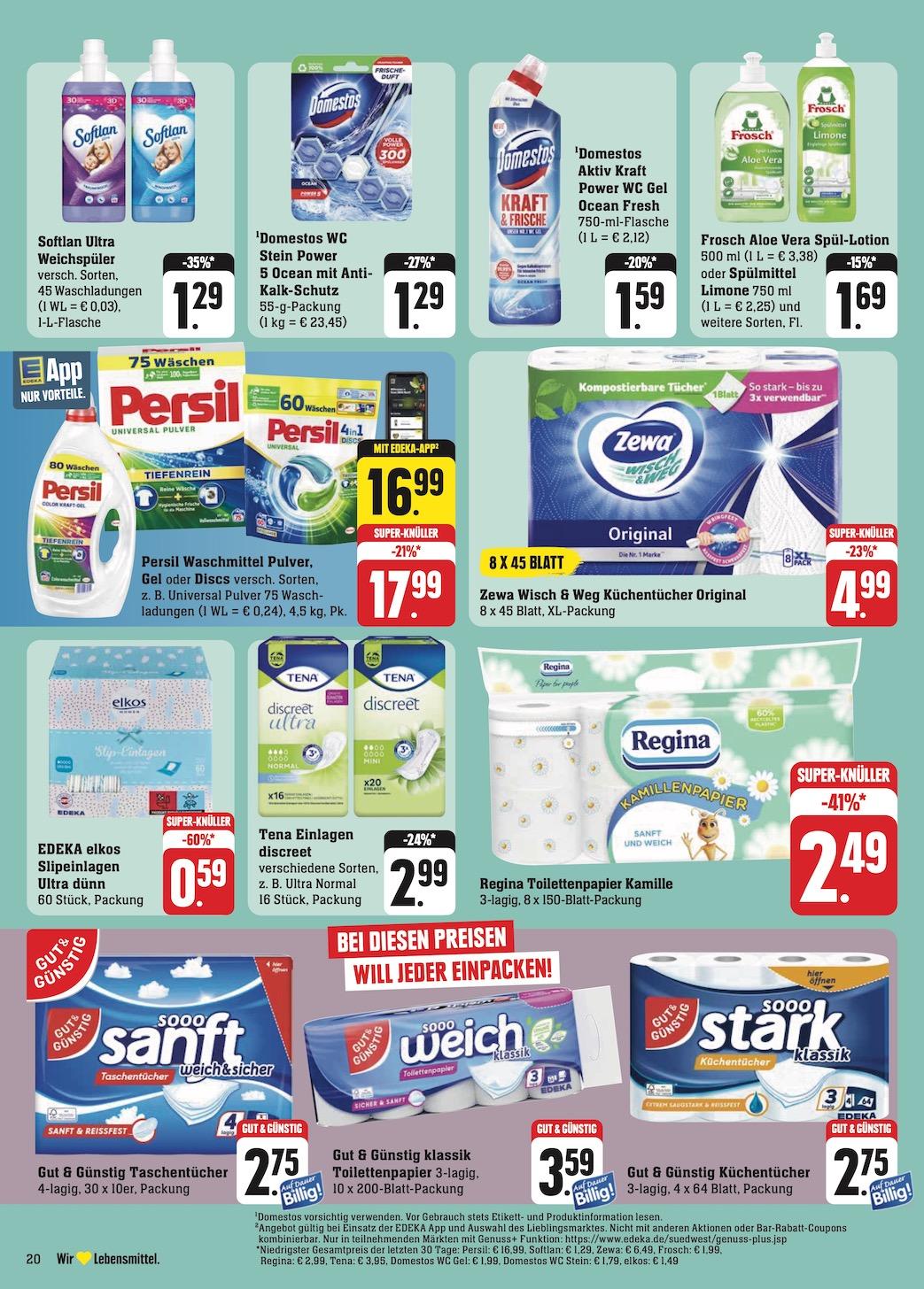 Edeka Prospekt ab Montag - Rheinland - Pfalz Seite 22