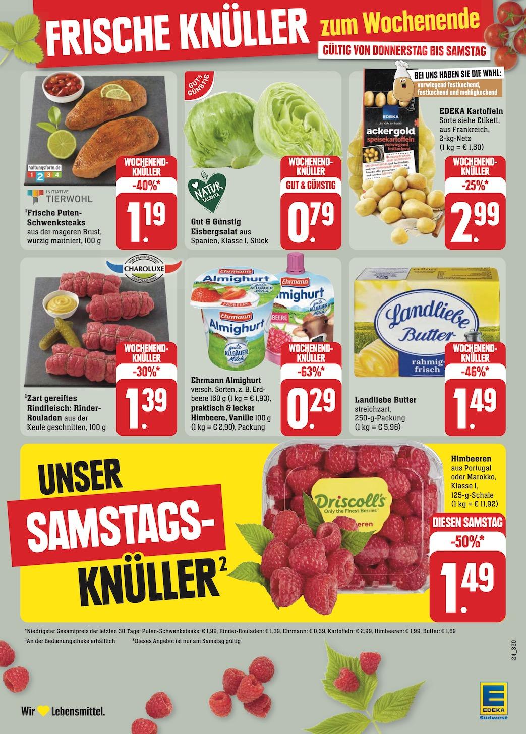 Edeka Prospekt ab Montag - Rheinland - Pfalz Seite 26