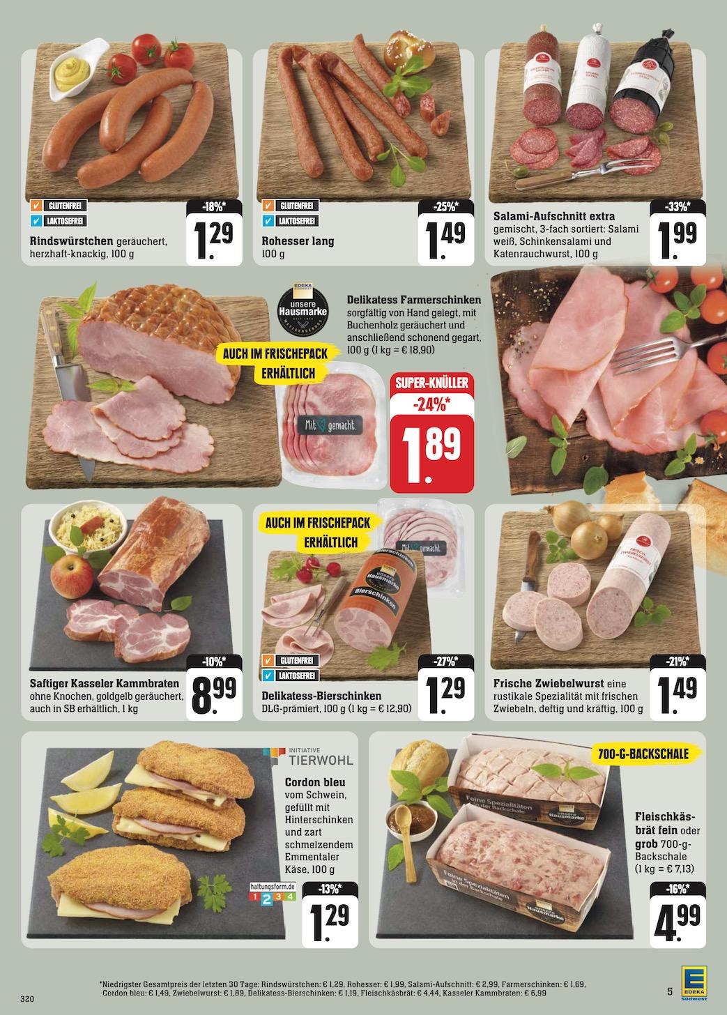 Edeka Prospekt ab Montag - Rheinland - Pfalz Seite 5