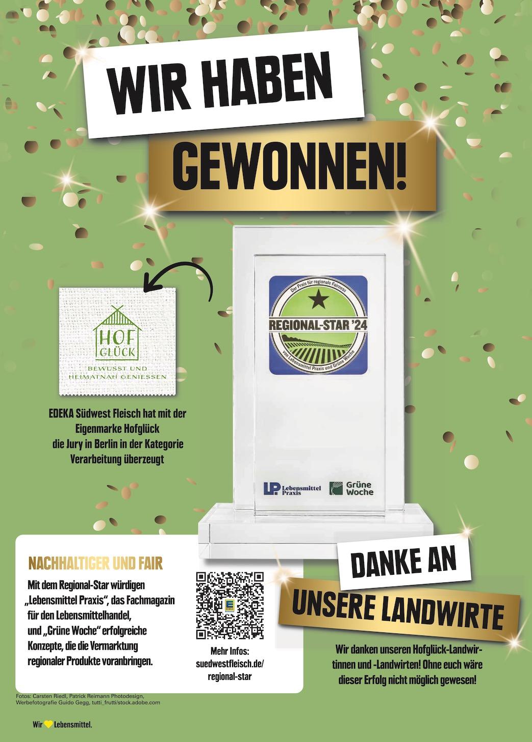 Edeka Prospekt ab Montag - Rheinland - Pfalz Seite 6
