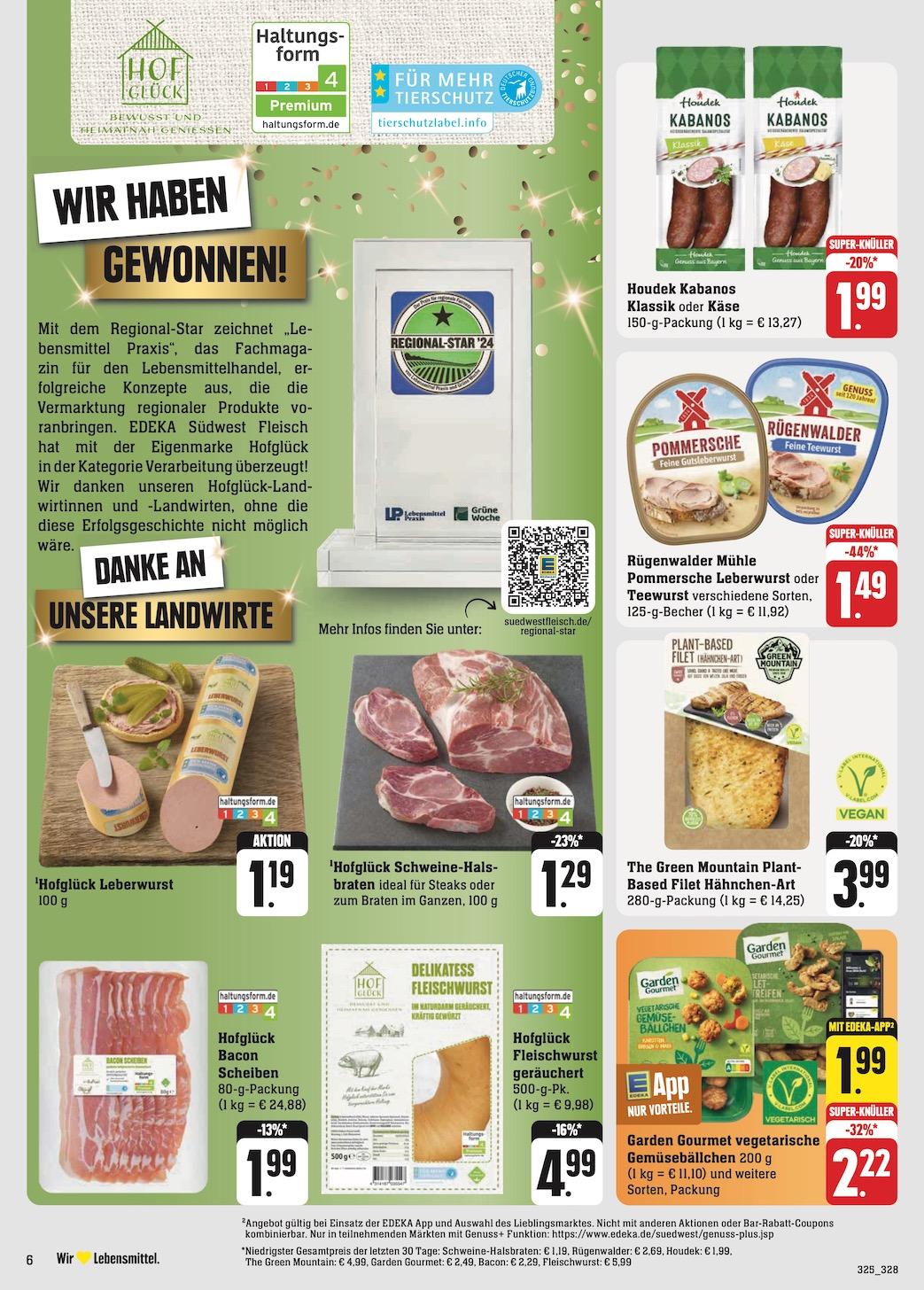 Edeka Prospekt ab Montag - Rheinland - Pfalz Seite 8