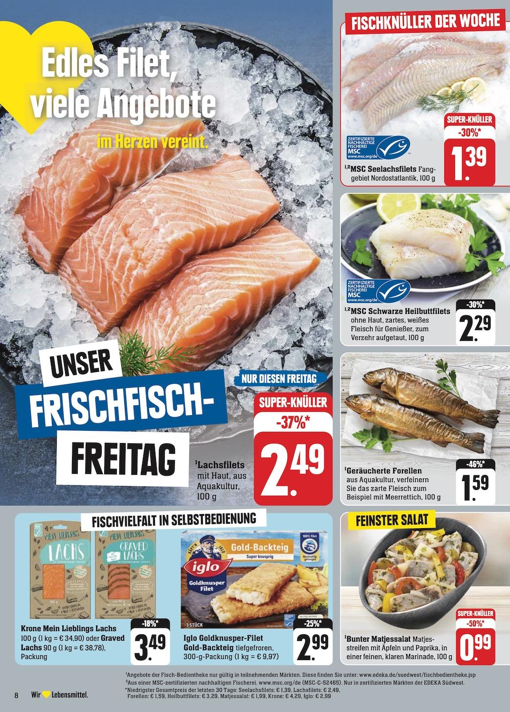 Edeka Prospekt ab Montag - Baden - Württemberg Seite 10