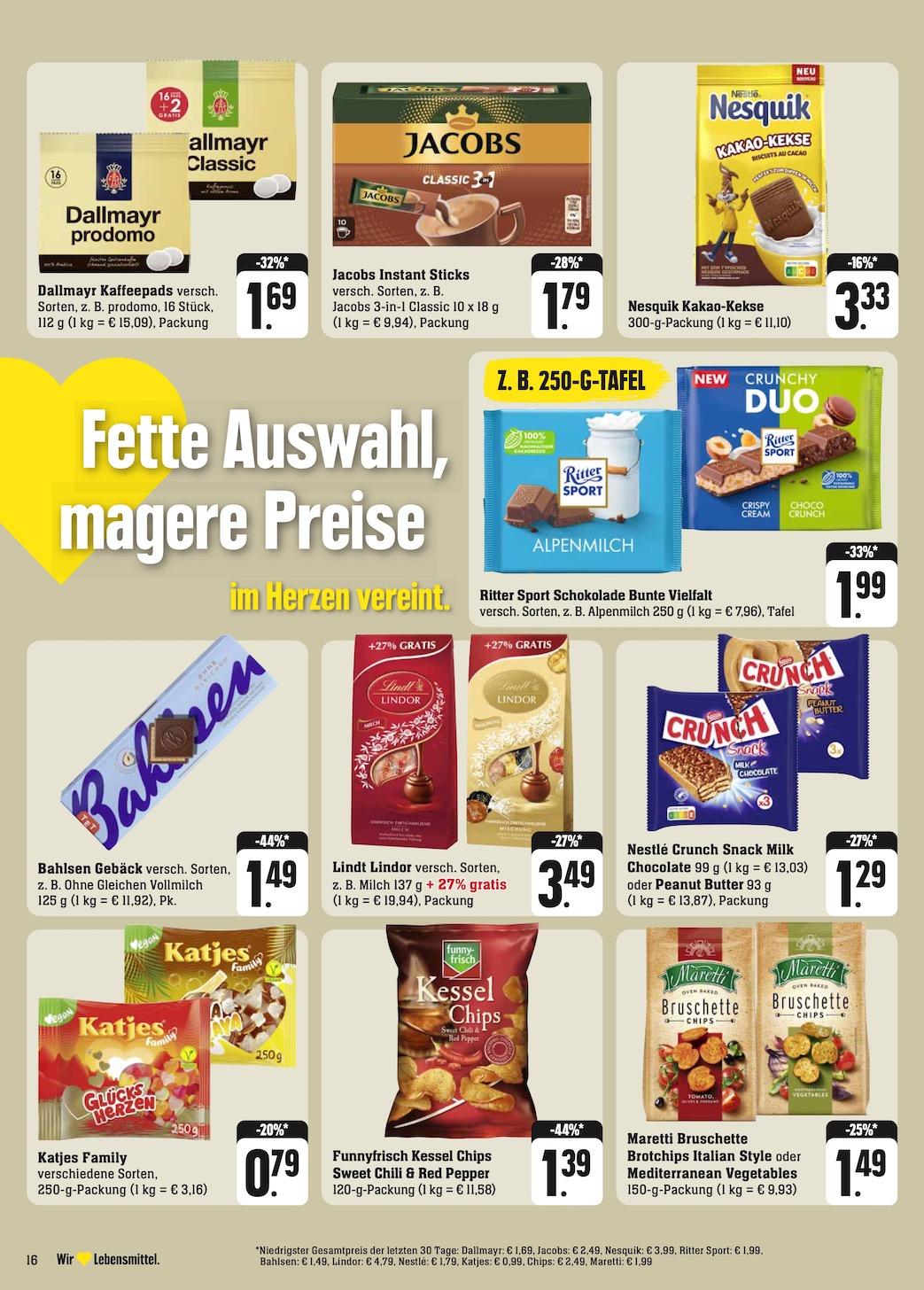 Edeka Prospekt ab Montag - Baden - Württemberg Seite 18