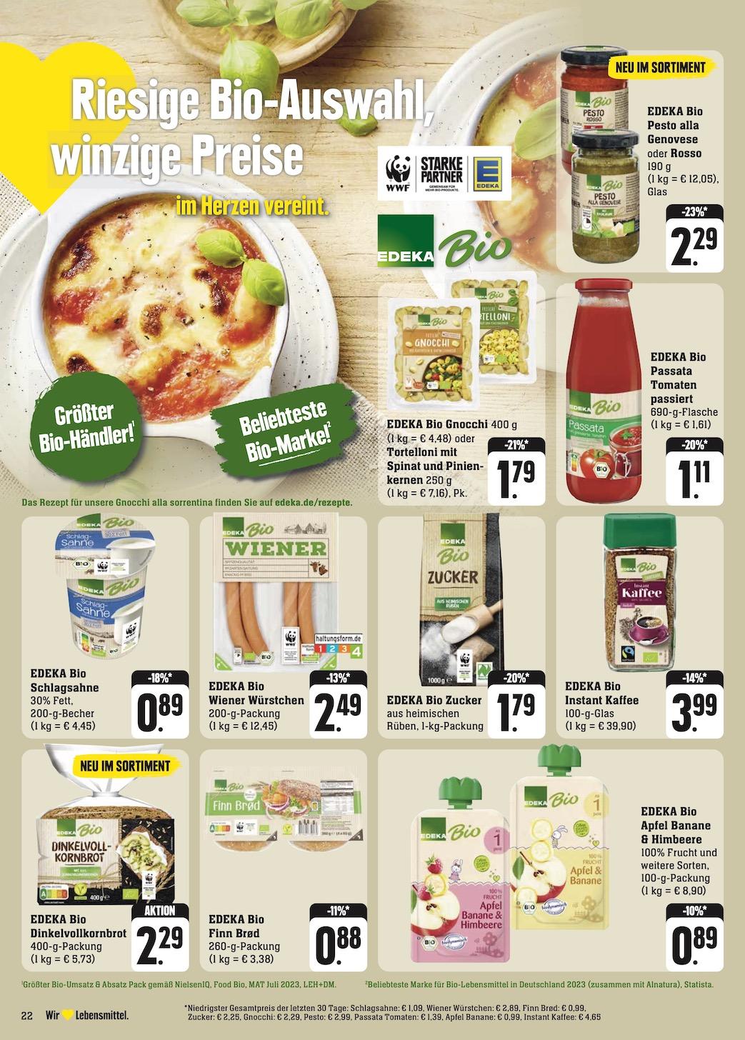 Edeka Prospekt ab Montag - Baden - Württemberg Seite 24