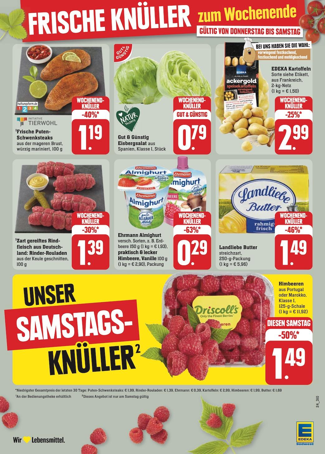 Edeka Prospekt ab Montag - Baden - Württemberg Seite 26