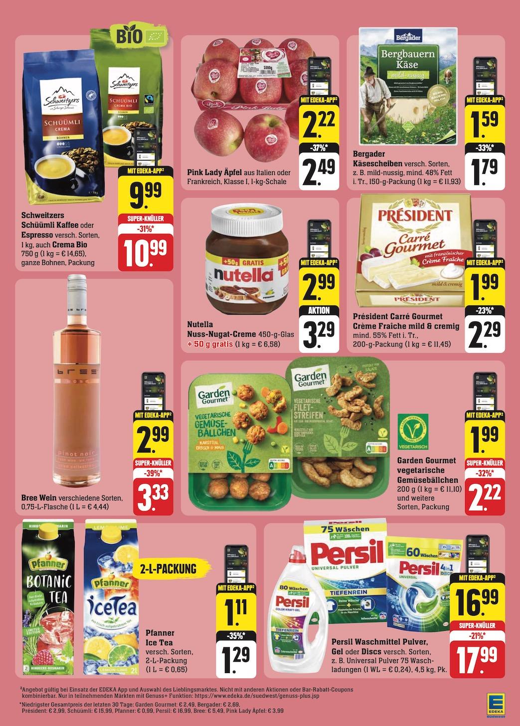 Edeka Prospekt ab Montag - Baden - Württemberg Seite 29