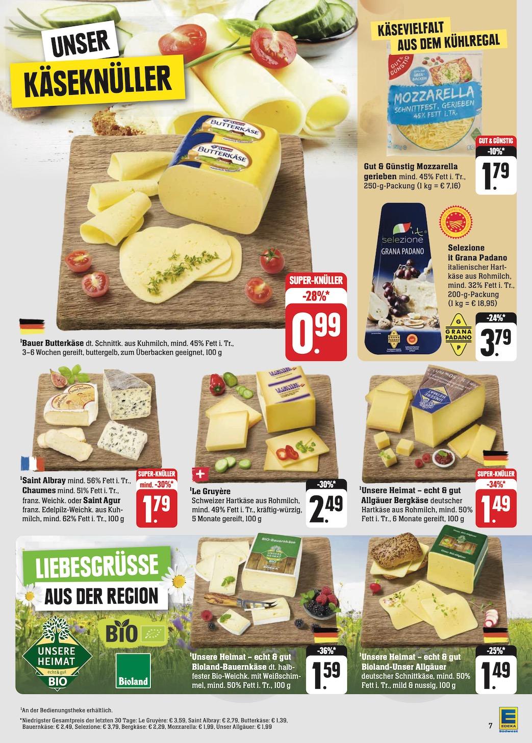 Edeka Prospekt ab Montag - Baden - Württemberg Seite 9