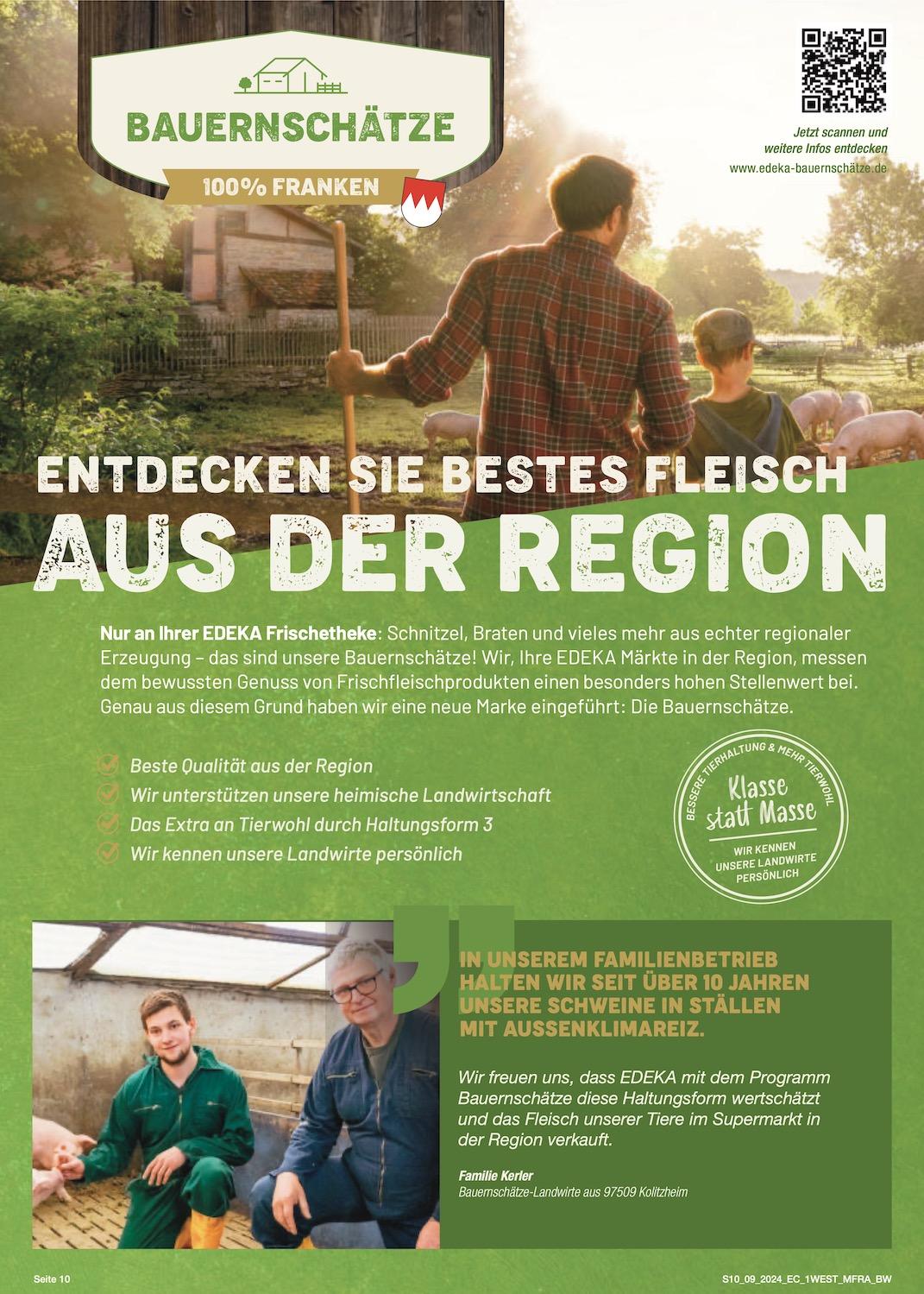 Edeka Prospekt ab Montag - Bayern Nord Seite 10