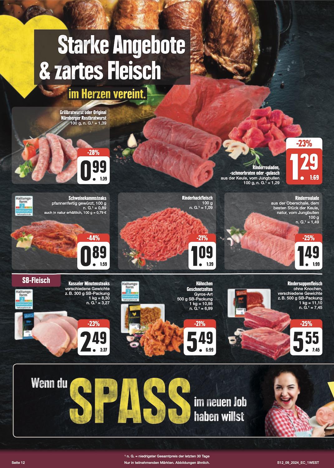 Edeka Prospekt ab Montag - Bayern Nord Seite 12