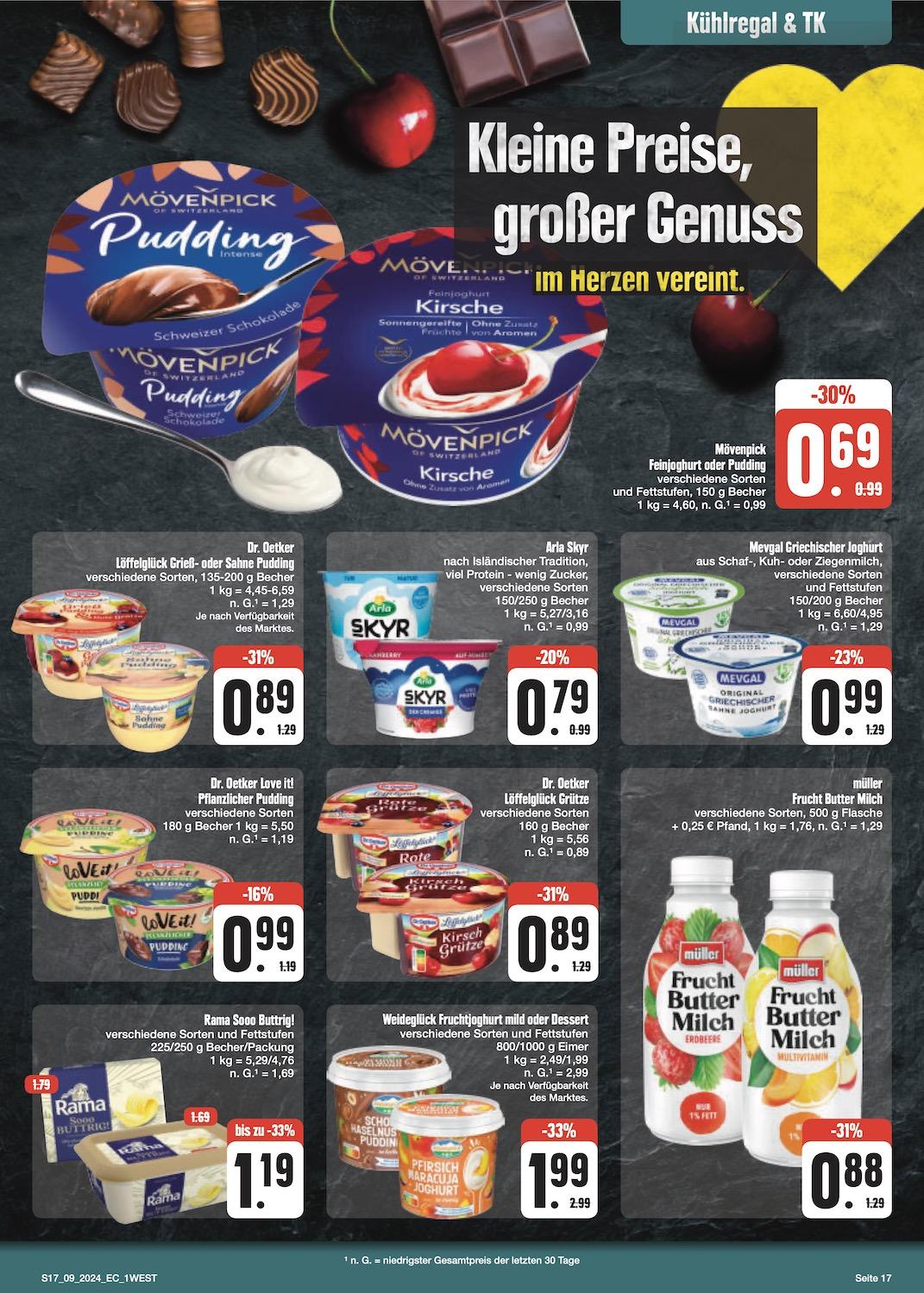 Edeka Prospekt ab Montag - Bayern Nord Seite 17